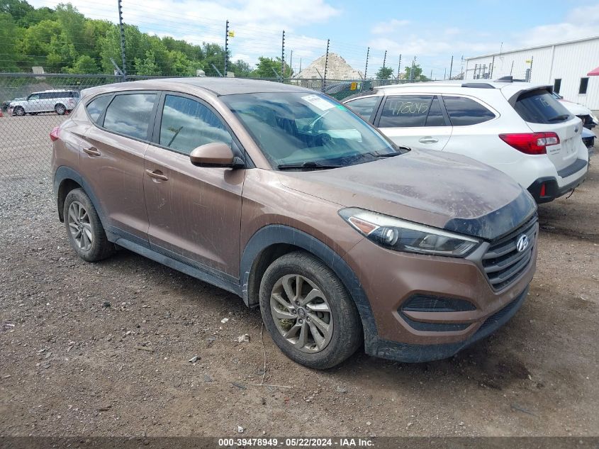 2016 HYUNDAI TUCSON SE