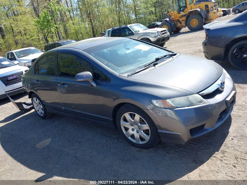 2010 HONDA CIVIC LX