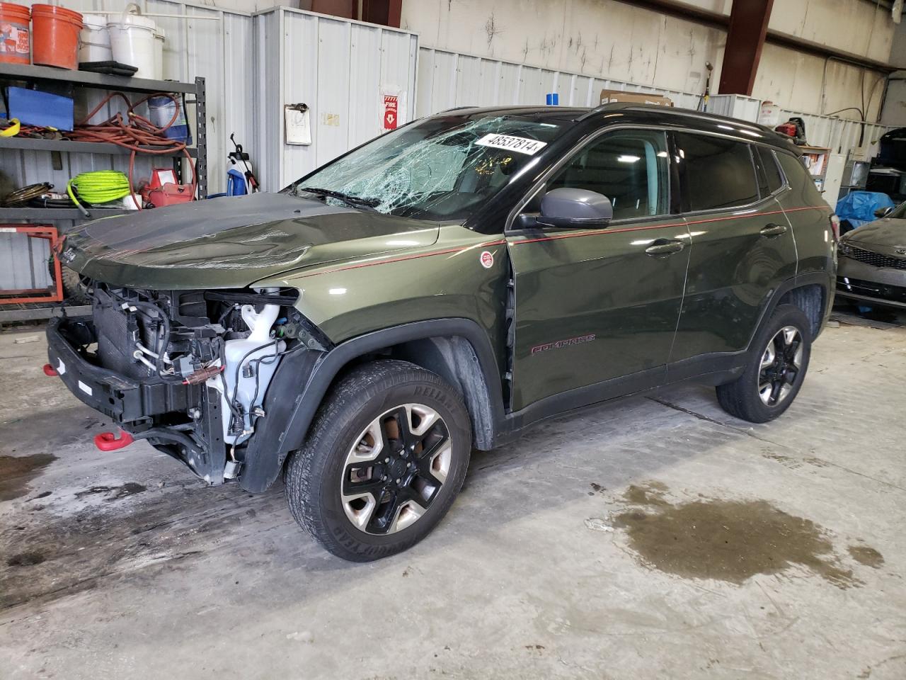 2017 JEEP COMPASS TRAILHAWK