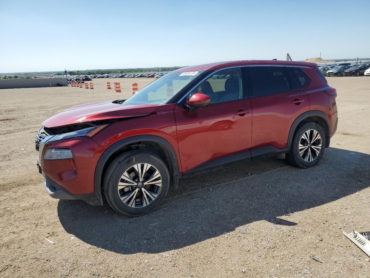 2021 NISSAN ROGUE SV