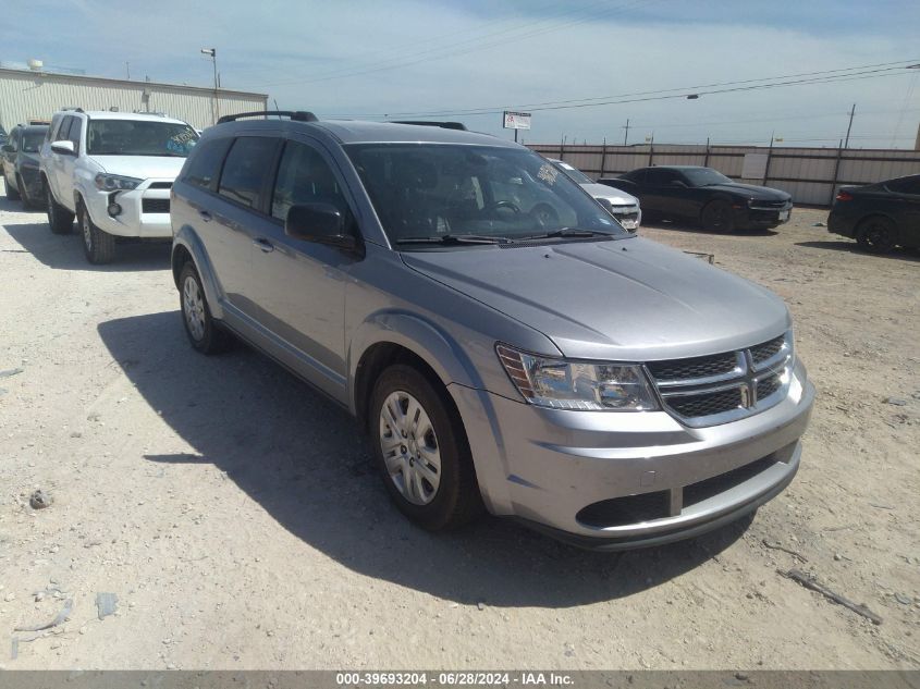 2018 DODGE JOURNEY SE