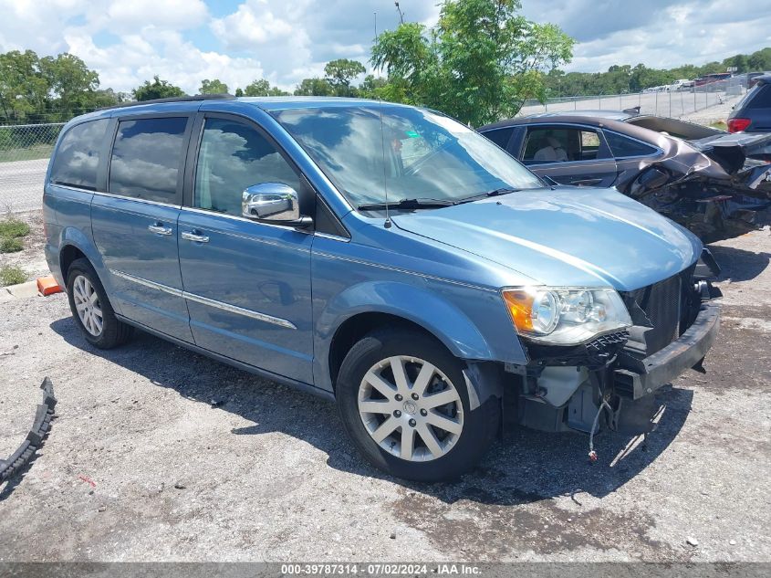 2012 CHRYSLER TOWN & COUNTRY TOURING-L