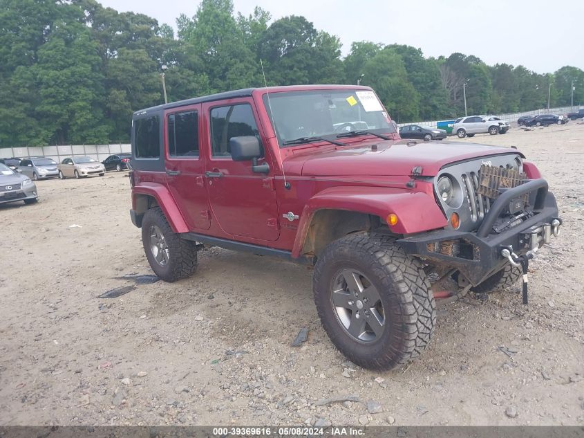 2013 JEEP WRANGLER UNLIMITED FREEDOM EDITION