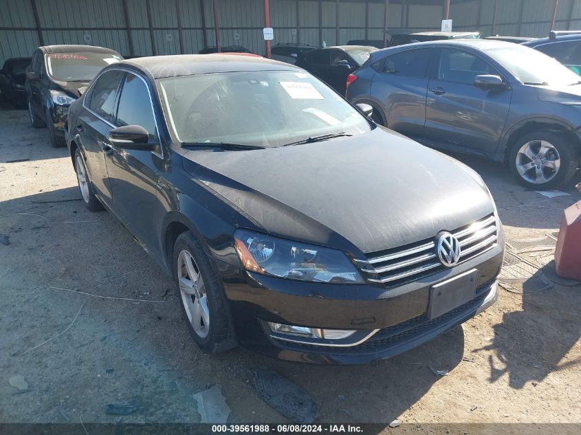 2015 VOLKSWAGEN PASSAT S