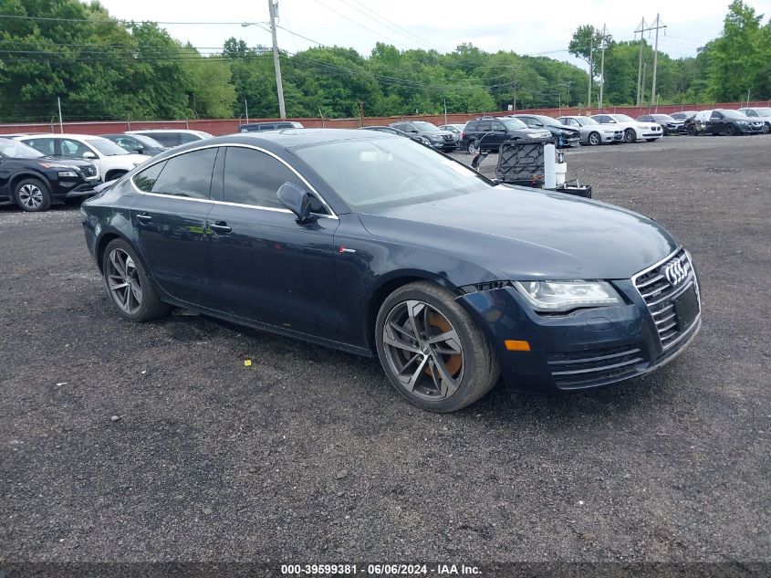 2013 AUDI A7 3.0T PREMIUM