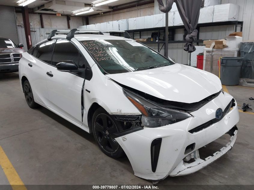 2022 TOYOTA PRIUS NIGHT SHADE/L/LE/XLE/LIMI