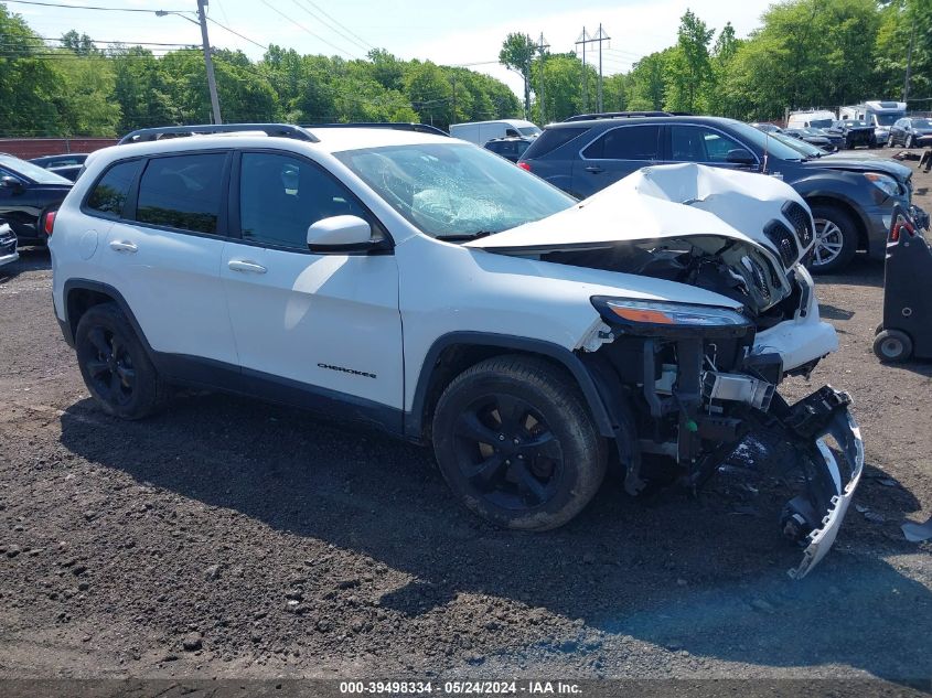 2015 JEEP CHEROKEE LATITUDE ALTITUDE