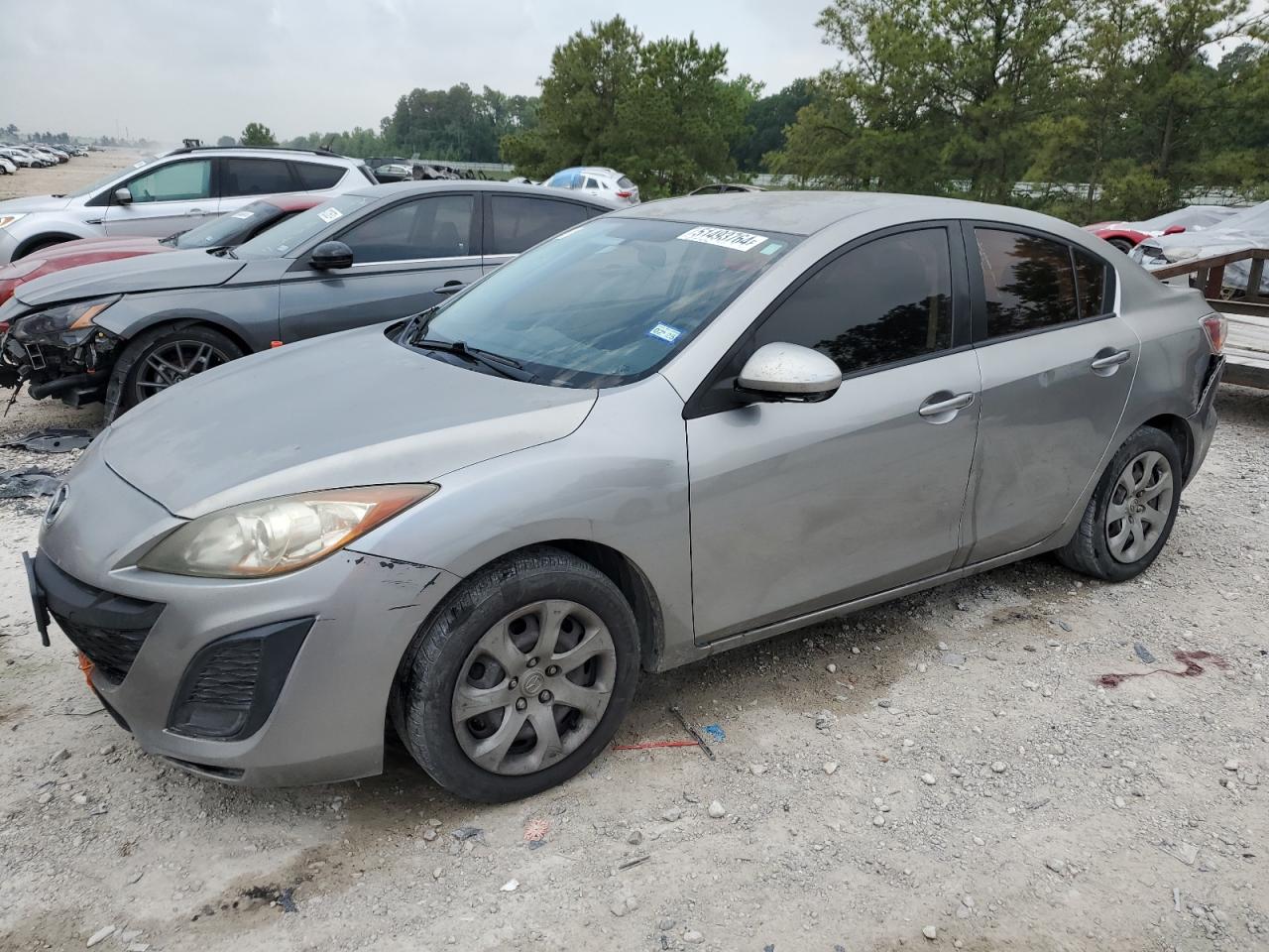 2011 MAZDA 3 I