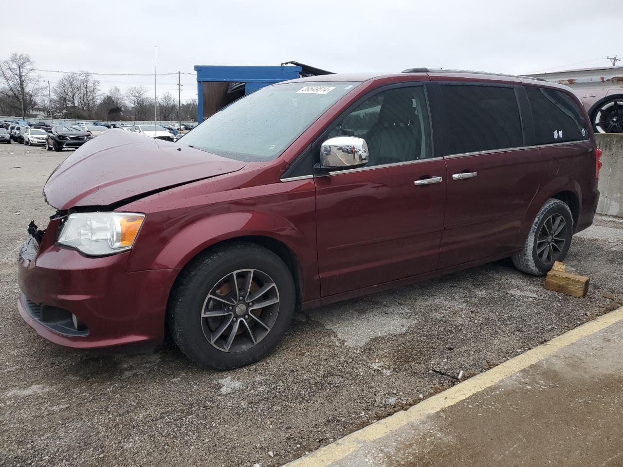 2017 DODGE GRAND CARAVAN SXT