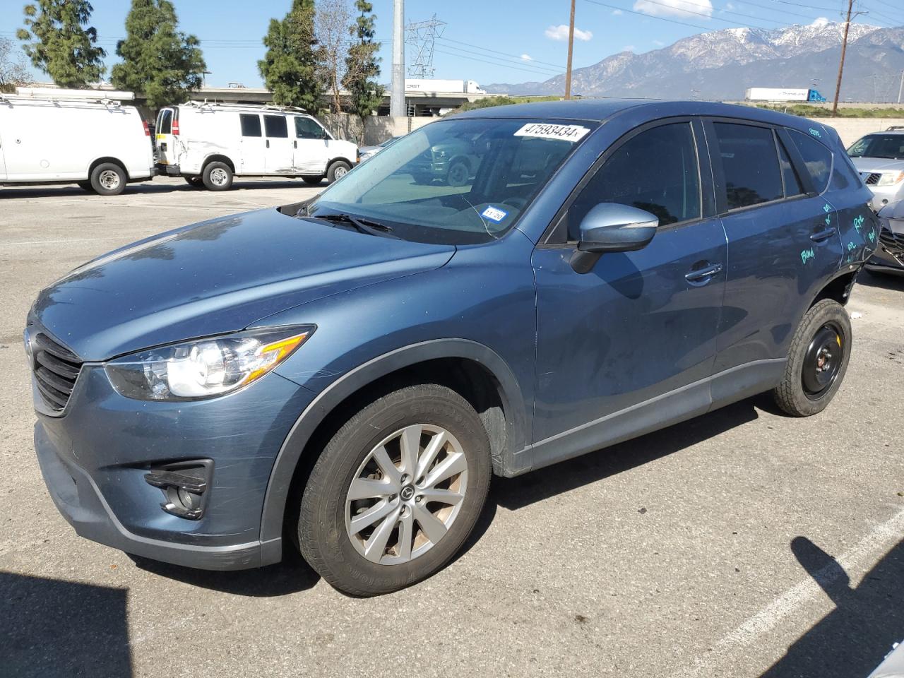 2016 MAZDA CX-5 TOURING