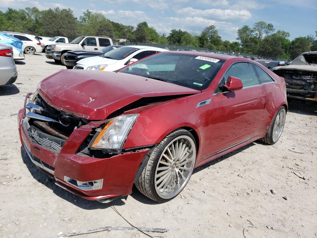 2011 CADILLAC CTS PERFORMANCE COLLECTION