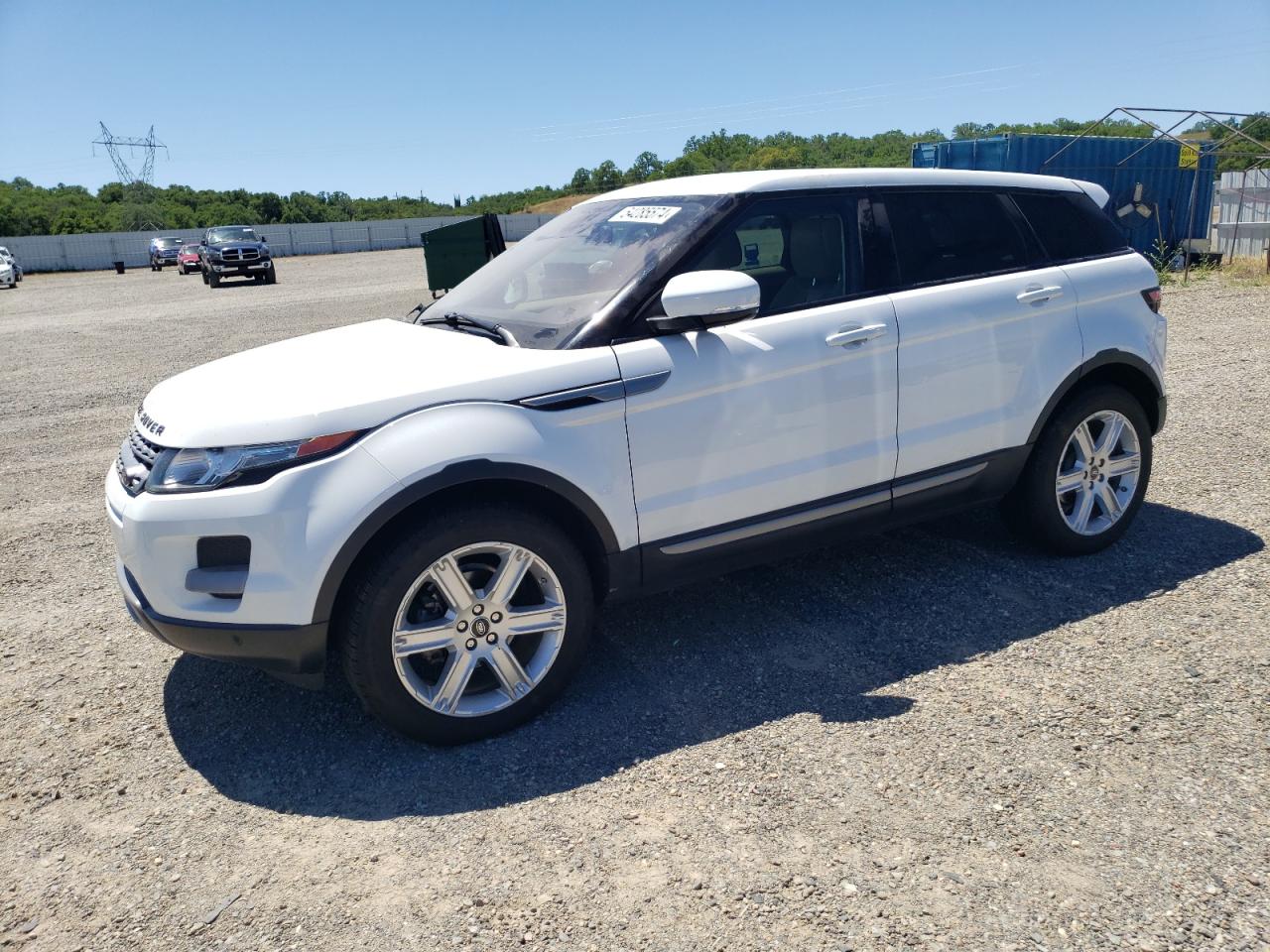 2013 LAND ROVER RANGE ROVER EVOQUE PURE