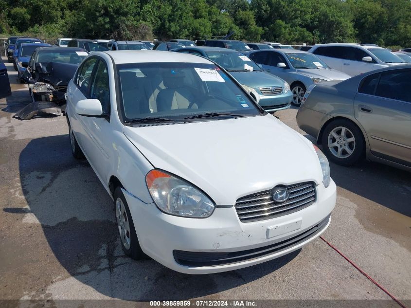 2010 HYUNDAI ACCENT GLS