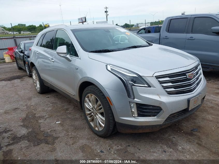 2018 CADILLAC XT5 PREMIUM LUXURY