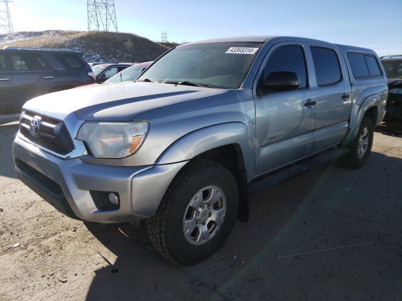 2015 TOYOTA TACOMA DOUBLE CAB