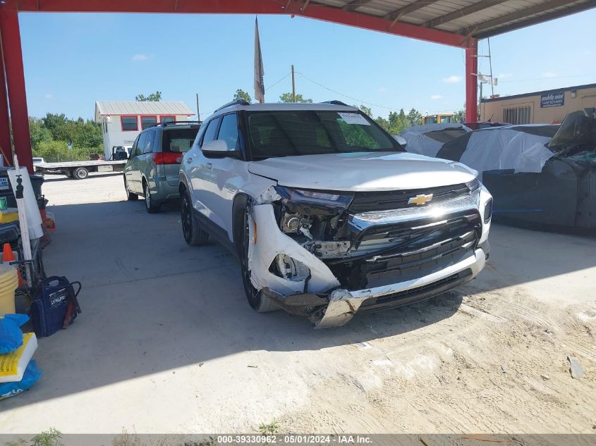 2023 CHEVROLET TRAILBLAZER FWD LT