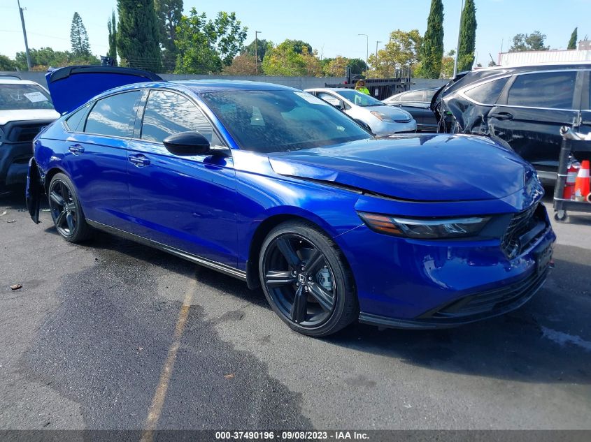 2023 HONDA ACCORD HYBRID SPORT-L