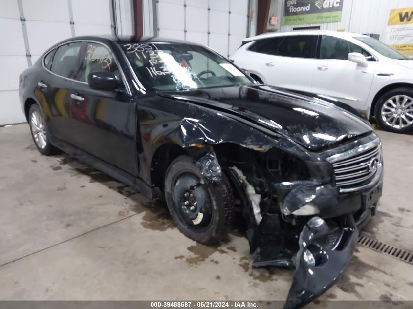 2012 INFINITI M37X