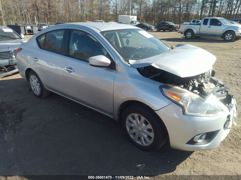 2017 NISSAN VERSA 1.6 SV