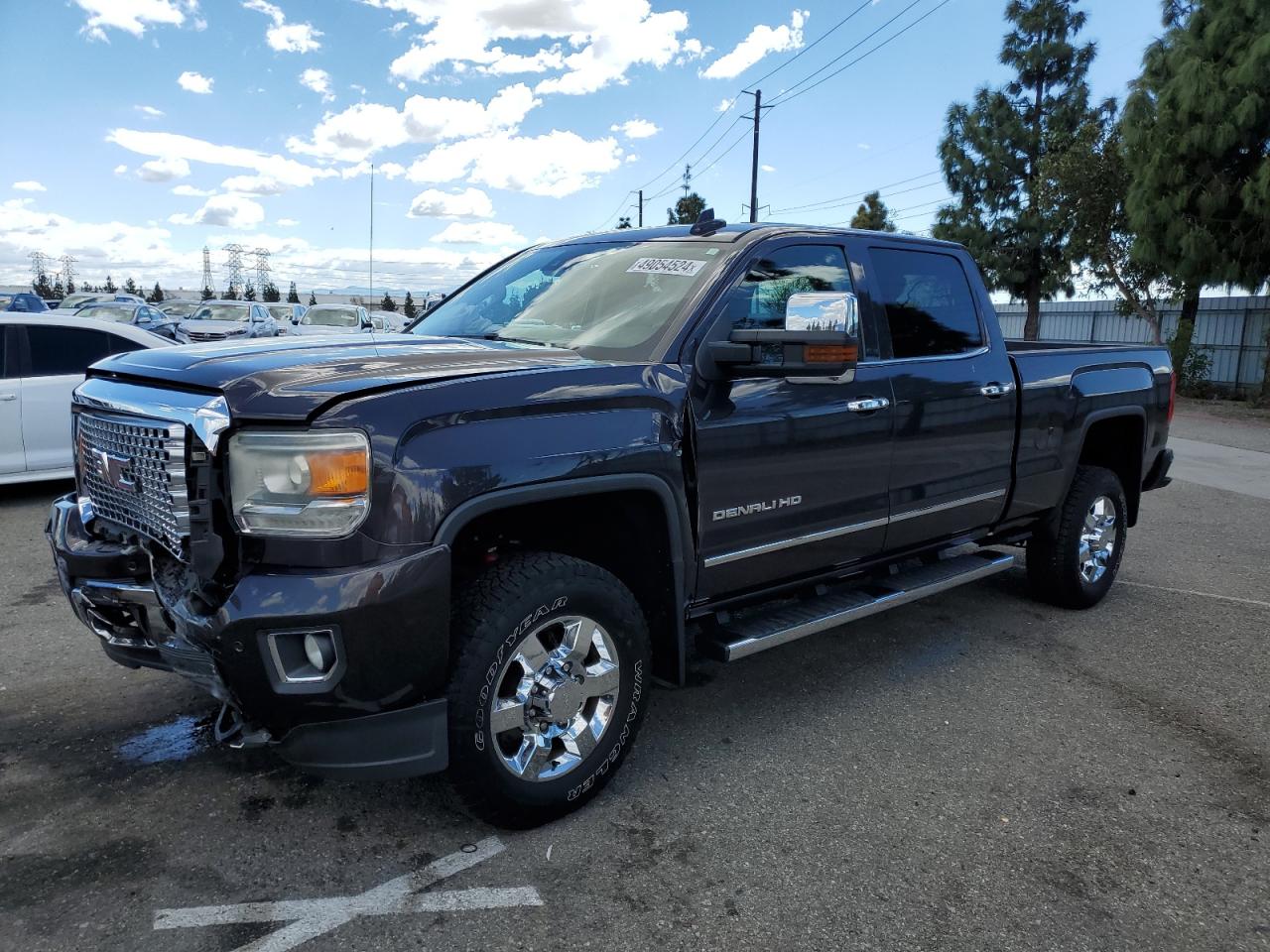 2015 GMC SIERRA K2500 DENALI