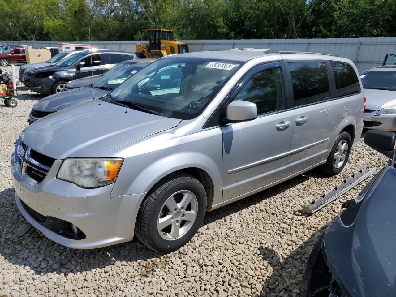 2011 DODGE GRAND CARAVAN CREW