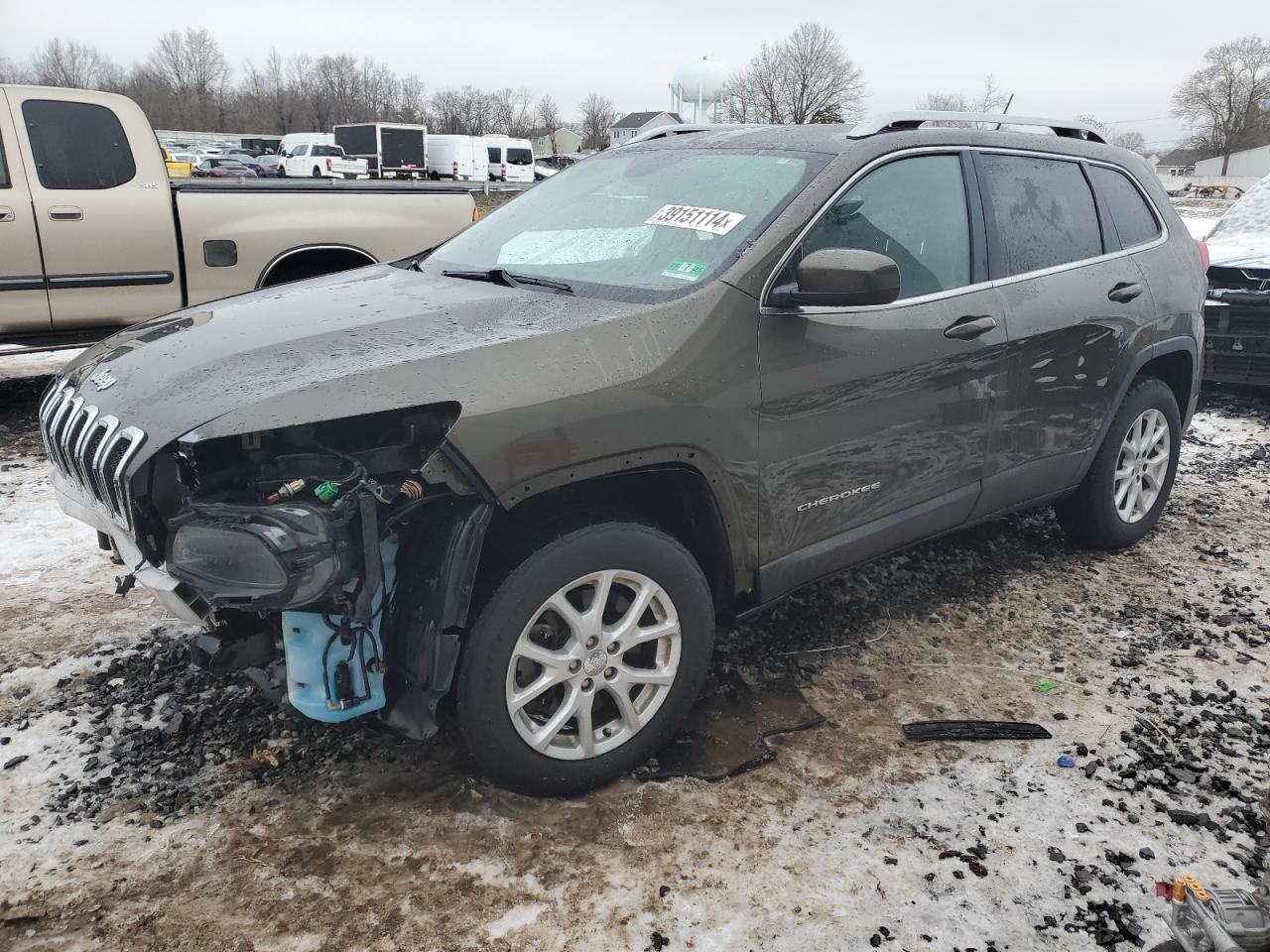 2014 JEEP CHEROKEE LATITUDE