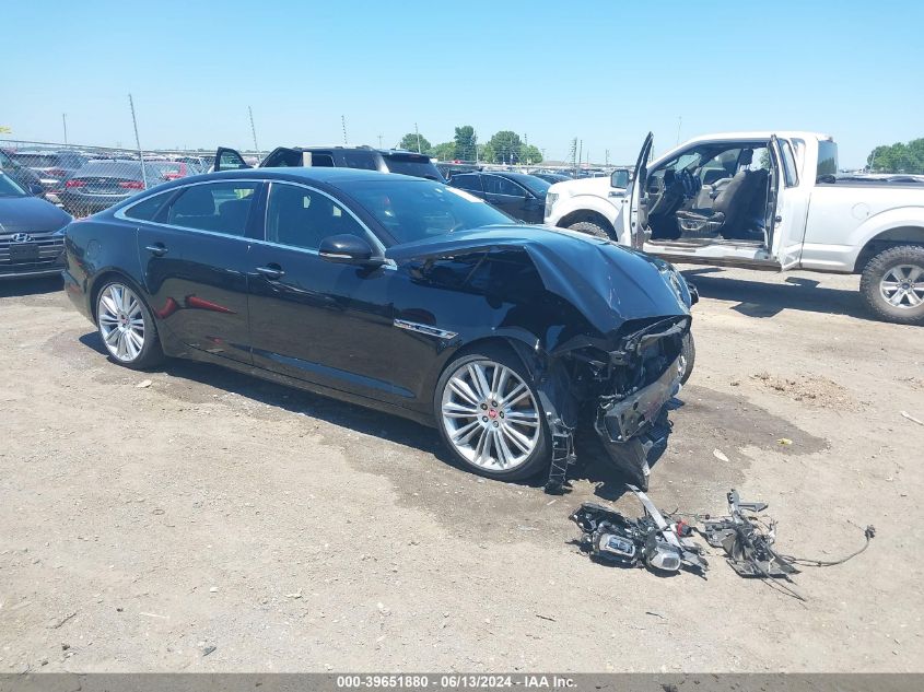 2018 JAGUAR XJ XJL SUPERCHARGED