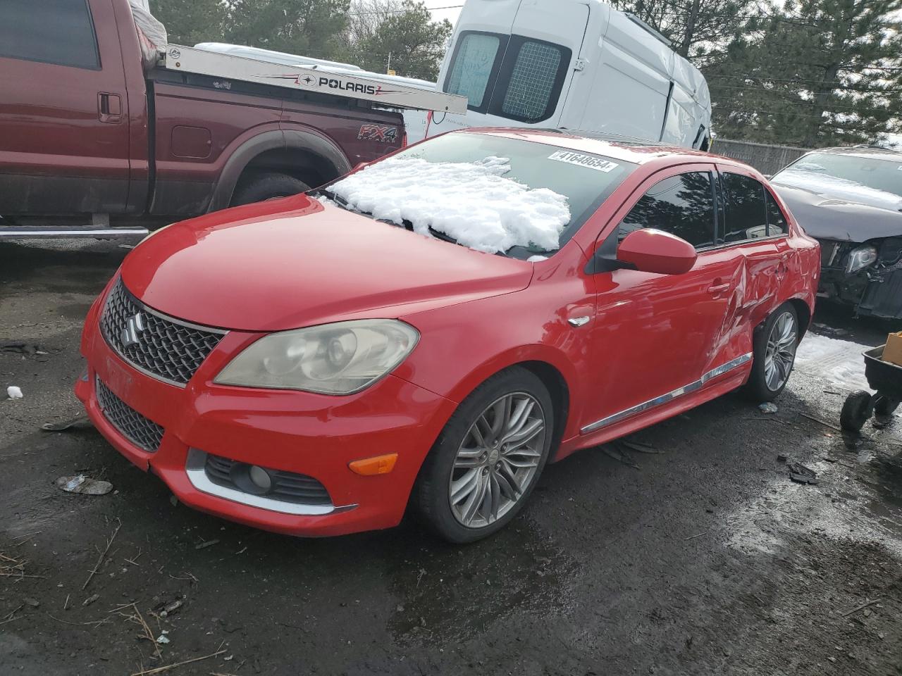 2011 SUZUKI KIZASHI SPORT GTS