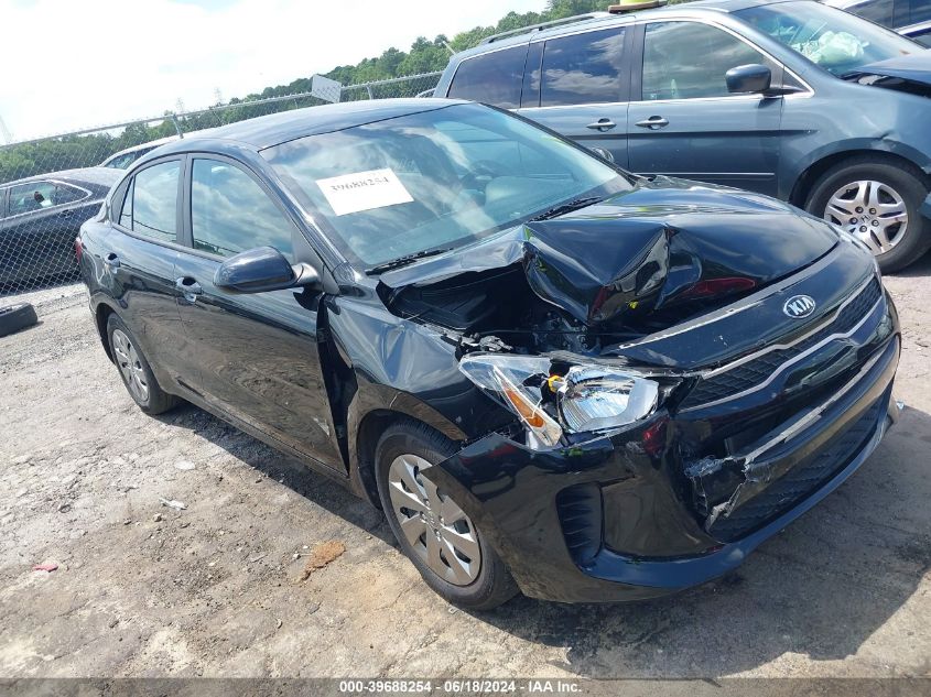 2020 KIA RIO LX