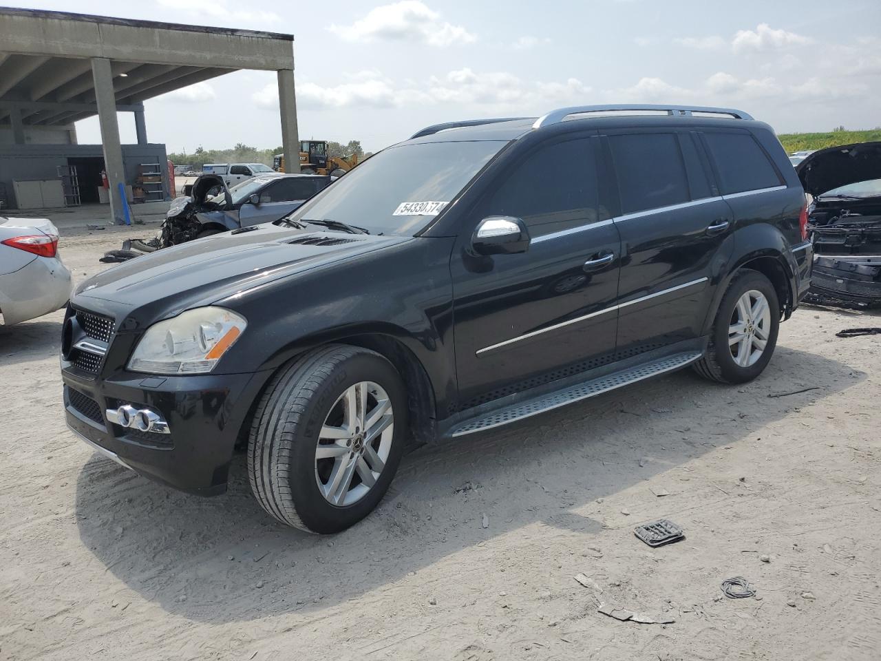 2010 MERCEDES-BENZ GL 450 4MATIC