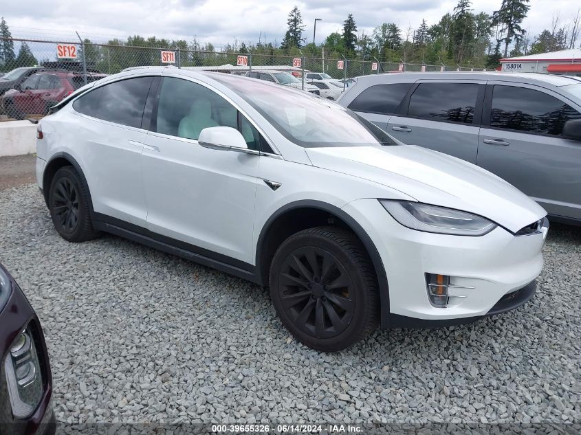 2020 TESLA MODEL X LONG RANGE DUAL MOTOR ALL-WHEEL DRIVE/LONG RANGE PLUS DUAL MOTOR ALL-WHEEL DRIVE