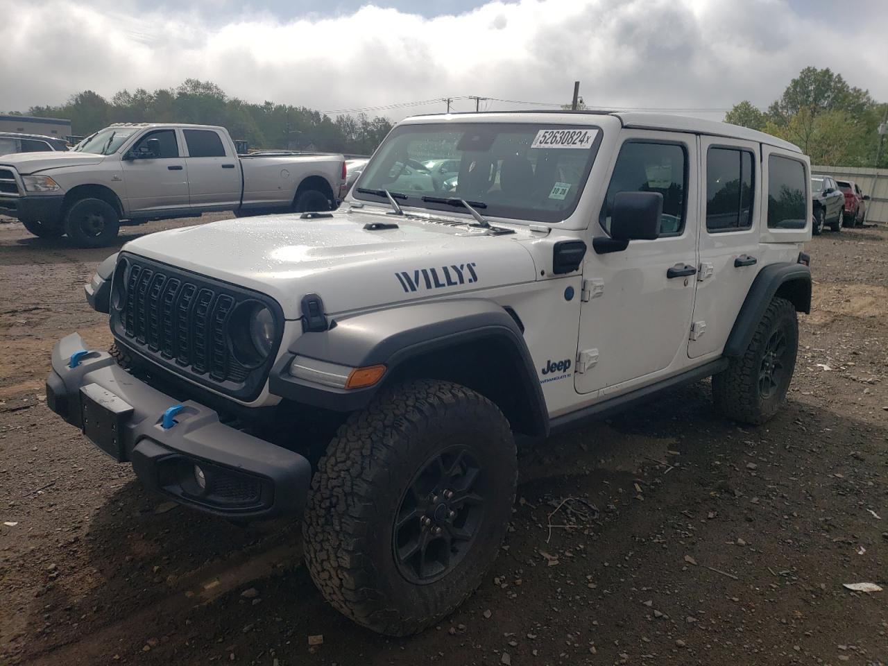 2024 JEEP WRANGLER 4XE