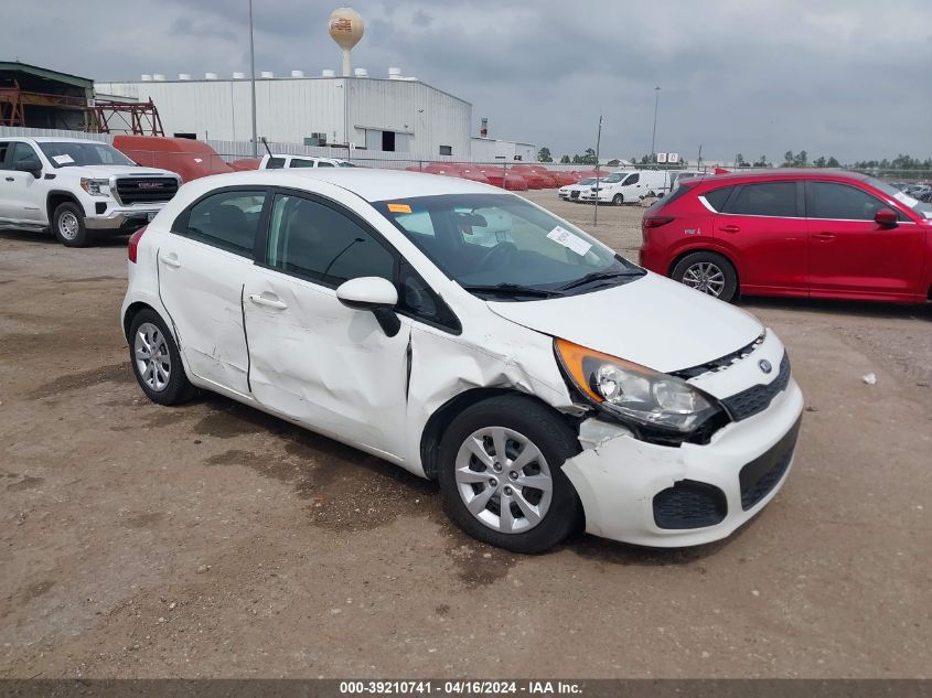 2015 KIA RIO LX