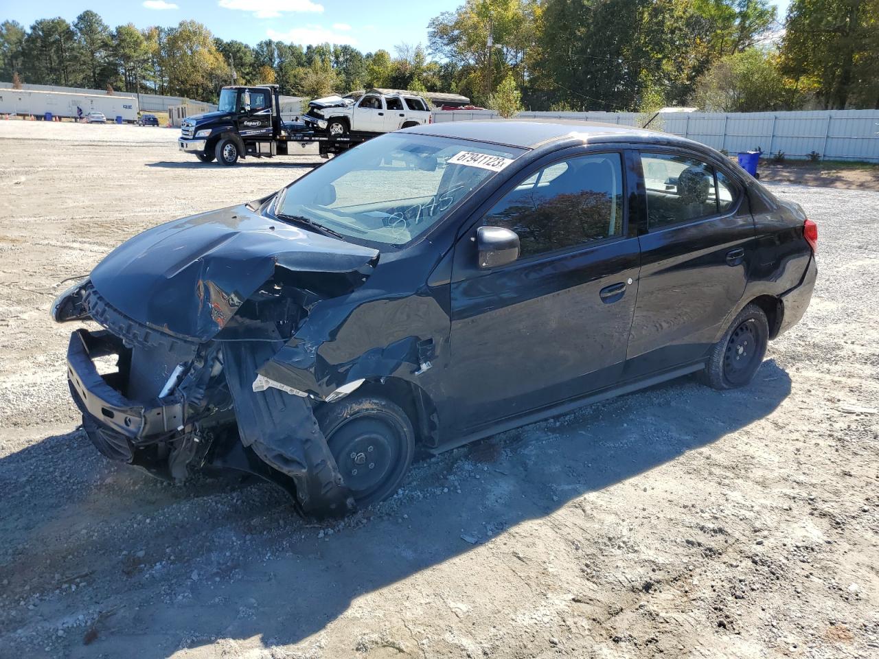 2019 MITSUBISHI MIRAGE G4 ES