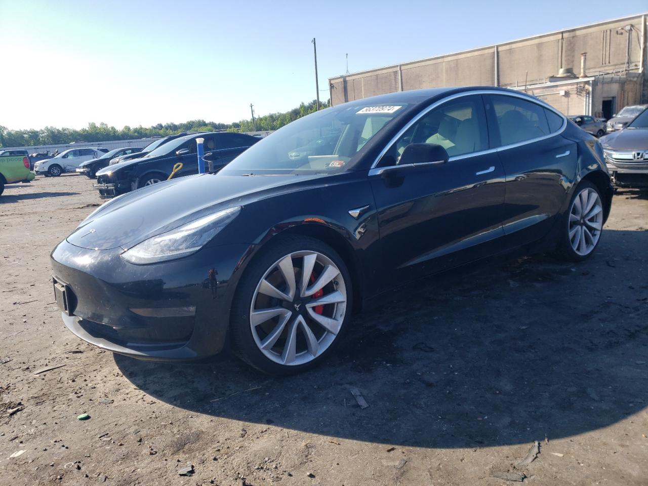 2019 TESLA MODEL 3