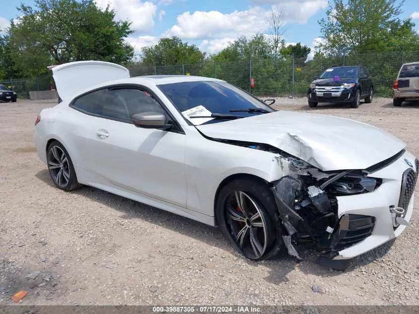 2021 BMW M440I