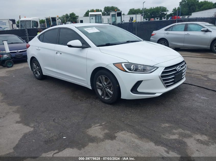 2017 HYUNDAI ELANTRA SE