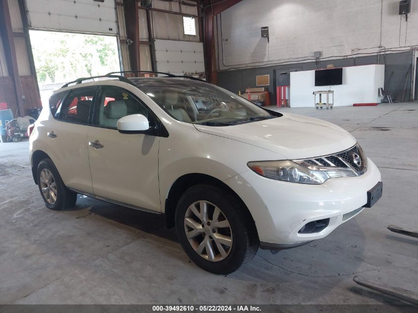 2011 NISSAN MURANO S/SL/LE