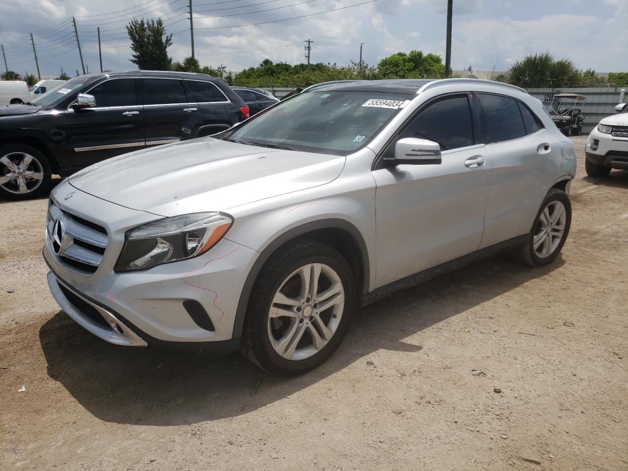 2017 MERCEDES-BENZ GLA 250