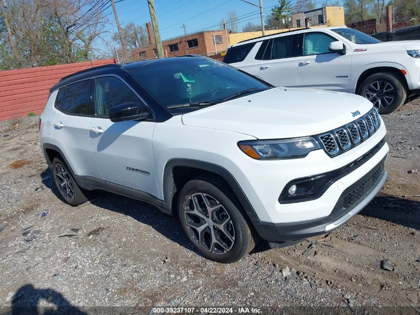 2024 JEEP COMPASS LIMITED 4X4