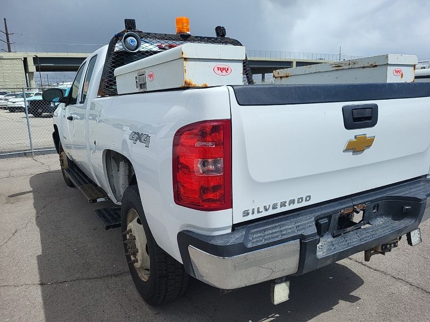 2012 CHEVROLET SILVERADO 2500HD WORK TRUCK