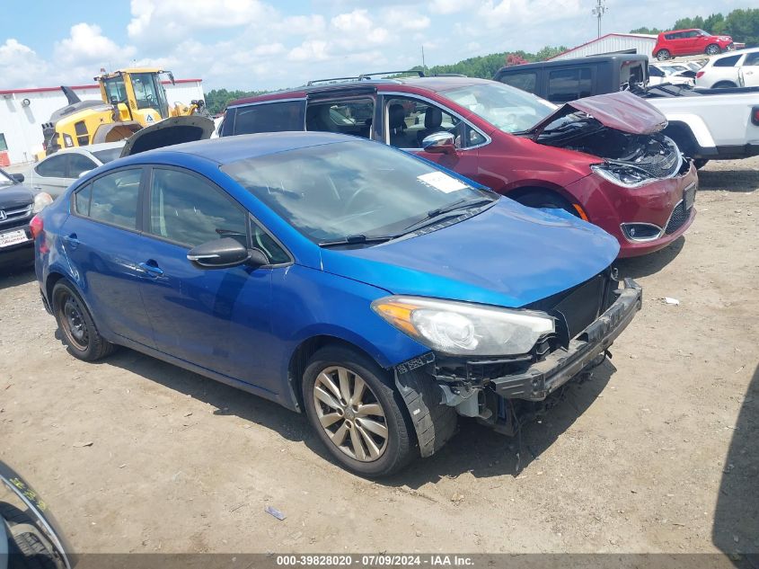 2014 KIA FORTE LX