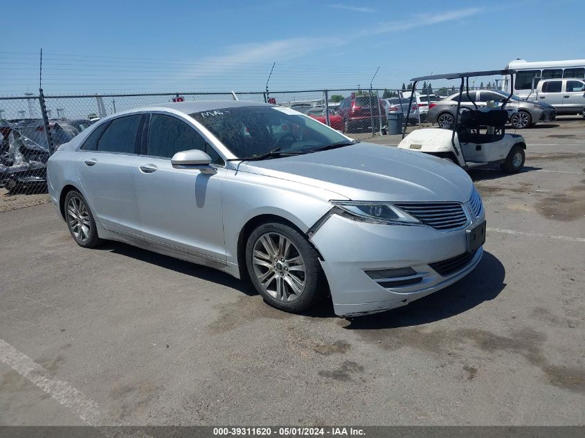 2013 LINCOLN MKZ