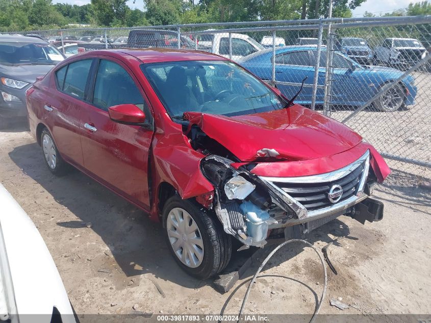 2019 NISSAN VERSA 1.6 SV