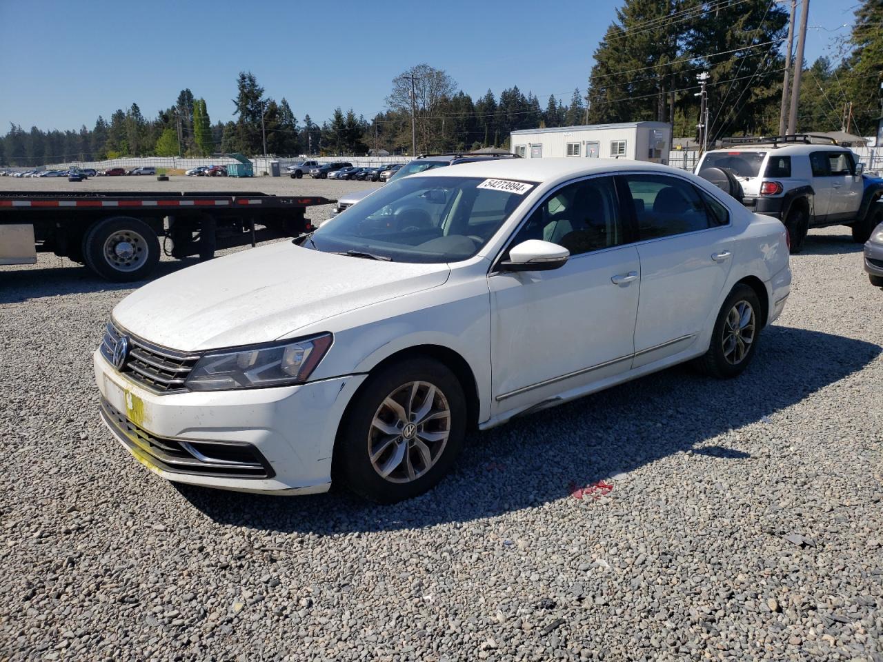 2016 VOLKSWAGEN PASSAT S