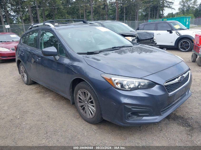 2017 SUBARU IMPREZA PREMIUM