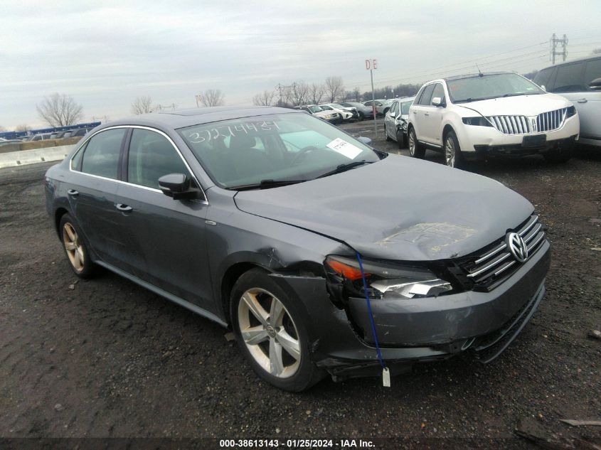 2013 VOLKSWAGEN PASSAT 2.5L SE