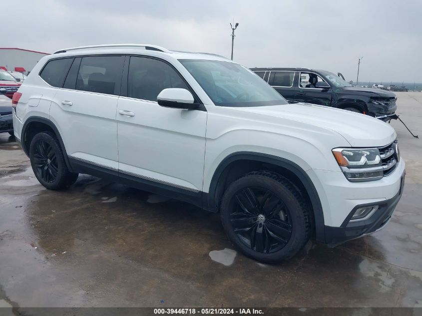 2019 VOLKSWAGEN ATLAS 3.6L V6 SEL