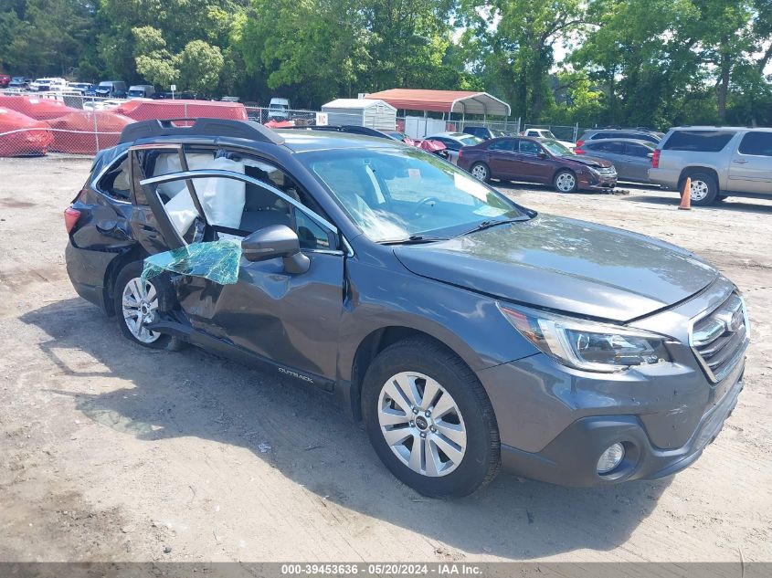 2018 SUBARU OUTBACK 2.5I PREMIUM