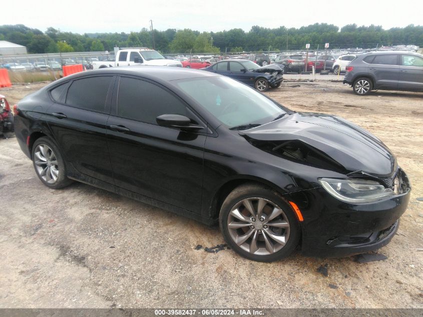 2015 CHRYSLER 200 S